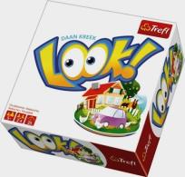 Okładka książki Gra - Look! TREFL