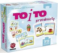 Okładka książki Gra - To i To - Przedmioty MAXIM