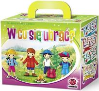 Okładka książki Gra - W co się ubrać? MAXIM