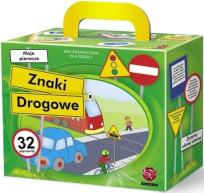 Okładka książki Gra - Znaki drogowe MAXIM