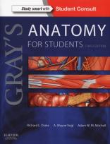Okładka książki Gray's Anatomy for Students