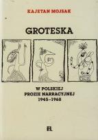 Okładka książki Groteska