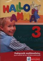 Okładka książki Hallo Anna 3 Podręcznik multimedialny