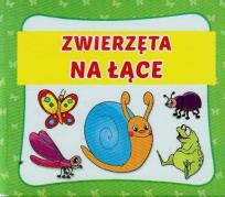Okładka książki Harmonijka mała. Zwierzęta na łące