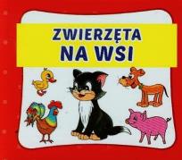 Okładka książki Harmonijka mała. Zwierzęta na wsi
