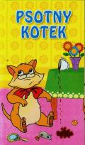 Okładka książki Harmonijka. Psotny kotek