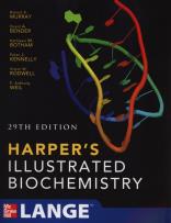 Okładka książki Harper's Illustated Biochemistry