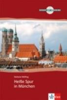Okładka książki Heisse Spur in Munchen + CD
