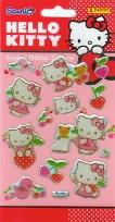 Okładka książki Hello Kitty Naklejki crystal brokatowe