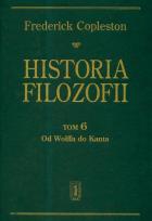 Okładka książki Historia filozofii tom 6