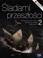 Okładka książki Historia GIM 2 Śladami przeszłości Podr w.2014 NE