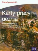 Okładka książki Historia LO 3 Poznać przeszłość Karty Pracy ZR