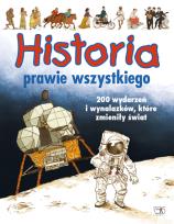 Okładka książki Historia prawie wszystkiego