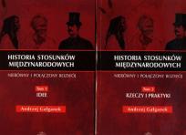 Okładka książki Historia stosunków międzynarodowych tom 1-2