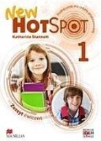 Okładka książki Hot Spot New 1 WB + audio CD MACMILLAN