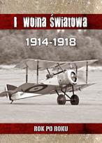 Okładka książki I wojna światowa. Krok po kroku