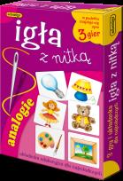 Opakowanie Igła z nitką Układanka edukacyjna