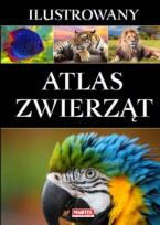 Okładka książki Ilustrowany atlas zwierząt
