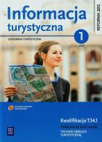 Okładka książki Informacja turystyczna. Geografia