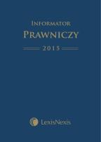 Opakowanie Informator Prawniczy 2015 A5 granat