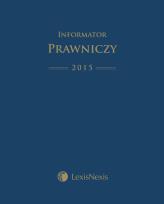 Opakowanie Informator Prawniczy 2015 LexisNexis A4 oprawa twarda