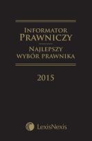 Opakowanie Informator Prawniczy 'Najlepszy wybór prawnika' 2015 A4 LexisNexis