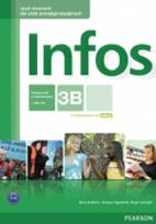 Okładka książki Infos 3B podr z ćw + CD LONGMAN