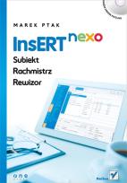 Okładka książki InsERT nexo: Subiekt, Rachmistrz, Rewizor