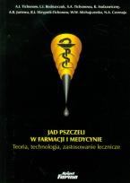 Okładka książki Jad pszczeli w farmacji i medycynie