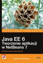 Okładka książki Java EE 6.Tworzenie aplikacji w NetBeans 7