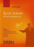 Okładka książki Język arabski dla początkujących + CD