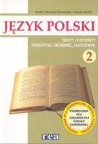 Okładka książki Język polski 2 Podręcznik Teksty i konteksty Przeczytać, zrozumieć, zastosować