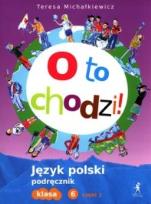Okładka książki J.Polski SP O to chodzi! 6/1 podr NPP STENTOR