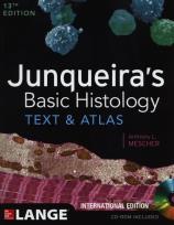 Okładka książki Junqueira's Basic Histology + CD