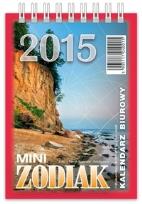 Opakowanie Kalendarz 2022 Biurowy Mini Zodiak TELEGRAPH