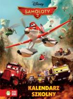 Okładka książki Kalendarz szkolny z Samolotami 2