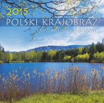 Okładka książki Kalendarz wielopanszowy zeszytowy WZ Polski krajobraz