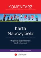 Okładka książki Karta Nauczyciela Komentarz