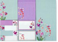 Opakowanie Karteczki indeksujące Fuksja