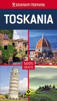 Okładka książki Kieszonkowy przewodnik Toskania od środka.