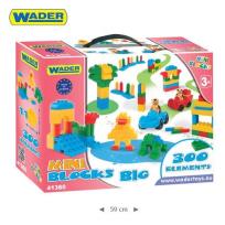 Opakowanie Klocki Mini Blocks - Duży Zestaw 300 elementowy