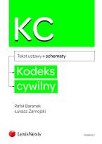 Okładka książki Kodeks cywilny ze schematami