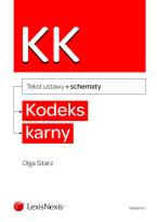 Okładka książki Kodeks karny ze schematami