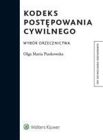 Okładka książki Kodeks postępowania cywilnego Wybór orzecznictwa