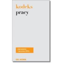 Okładka książki Kodeks pracy 01.09.2014