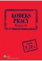 Okładka książki Kodeks pracy