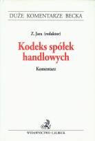 Opakowanie Kodeks spółek handlowych Komentarz