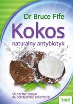 Okładka książki Kokos naturalny antybiotyk