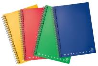 Opakowanie Kołobrulion B5 Pigna Monocromo w kratkę 152 kartki mix kolorów