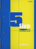 Opakowanie Kołobrulion B5 Top-2000 w kratkę 100 kartek Pięć przedmiotów